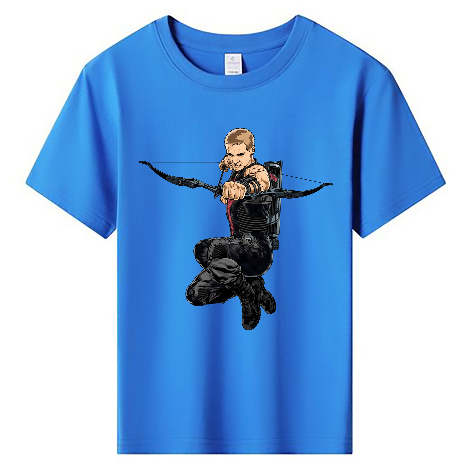 （画像用） アベンジャーズ The Avengers 綿100％キッズTシャツ（フロントプリント）